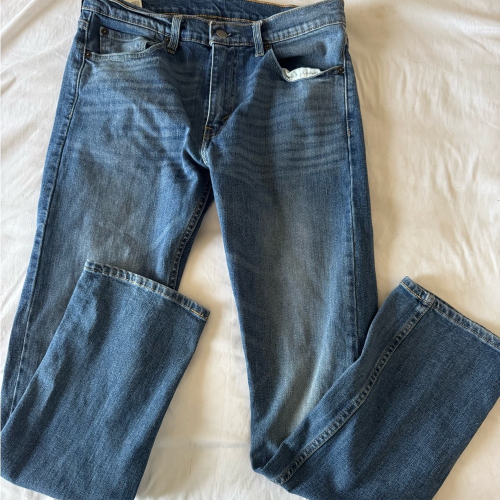 Men’s Levi’s 513 W 31 L 32 Denim Jeans